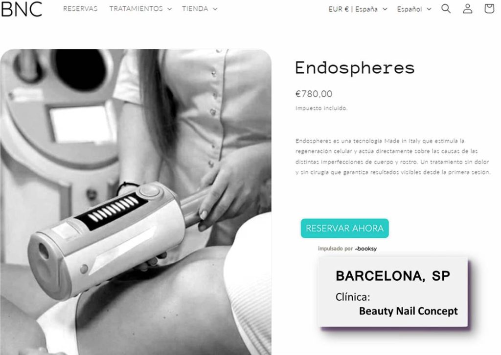 Clínicas endosphere Barcelona España