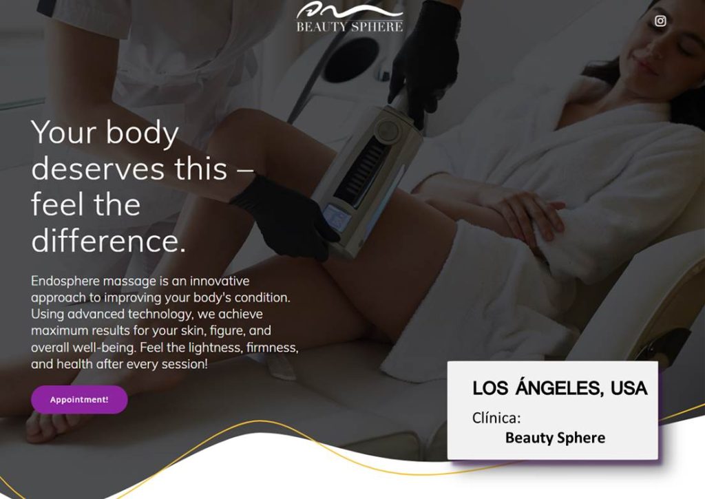 Clínicas endosphere a nivel mundial - LOS ANGELES USA