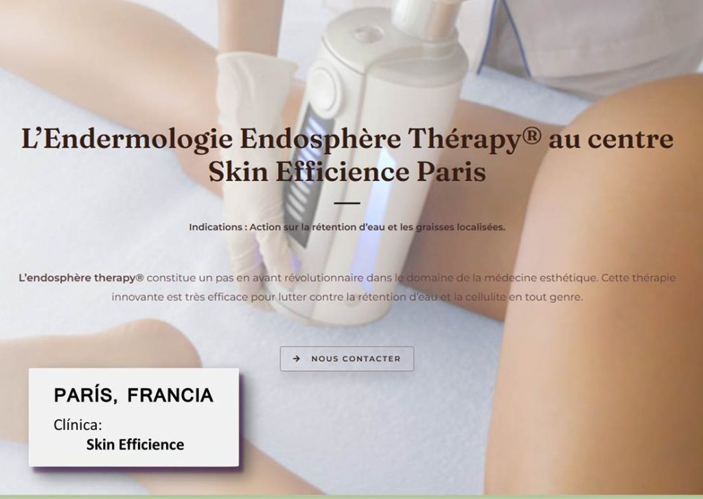 Clínicas endosphere a nivel mundial - Paris Francia